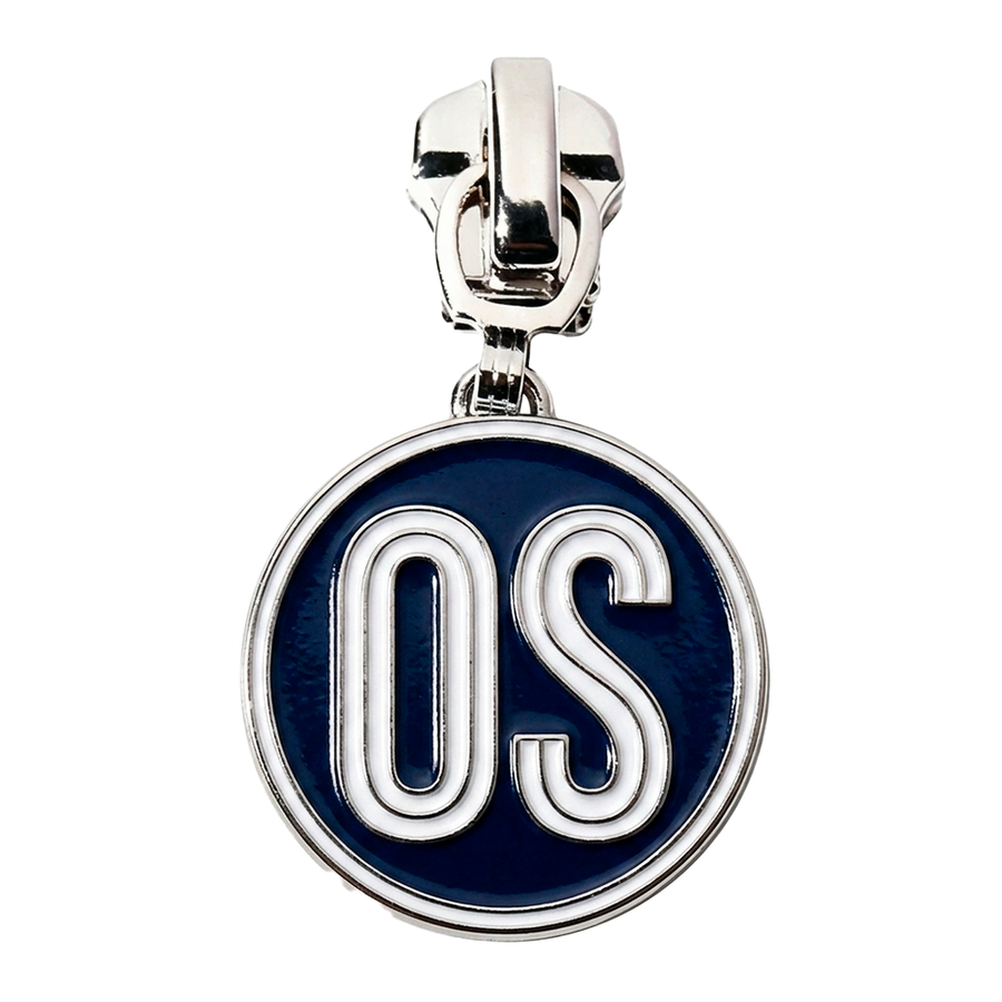 Soft Enamel Metal Zipper Pullers - Custom Shot Glass Now