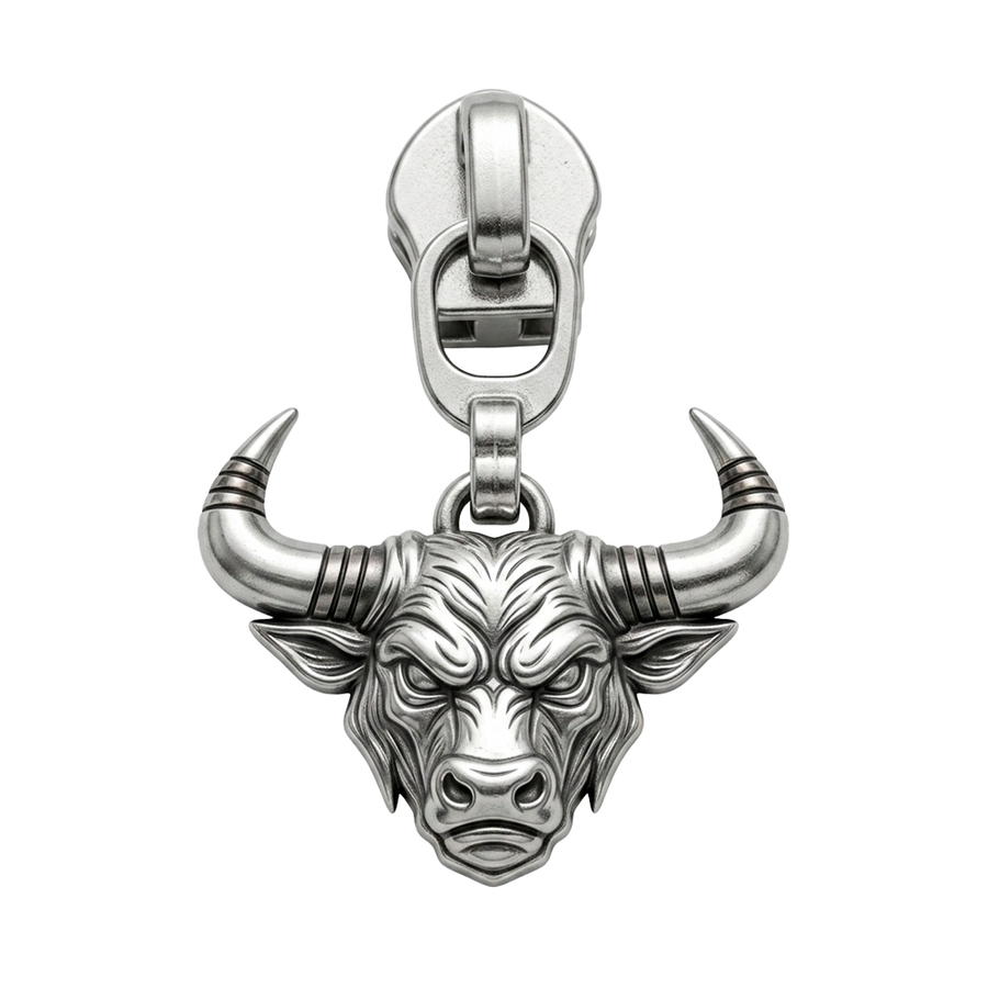 3D Metal Zipper Pullers - Custom Shot Glass Now