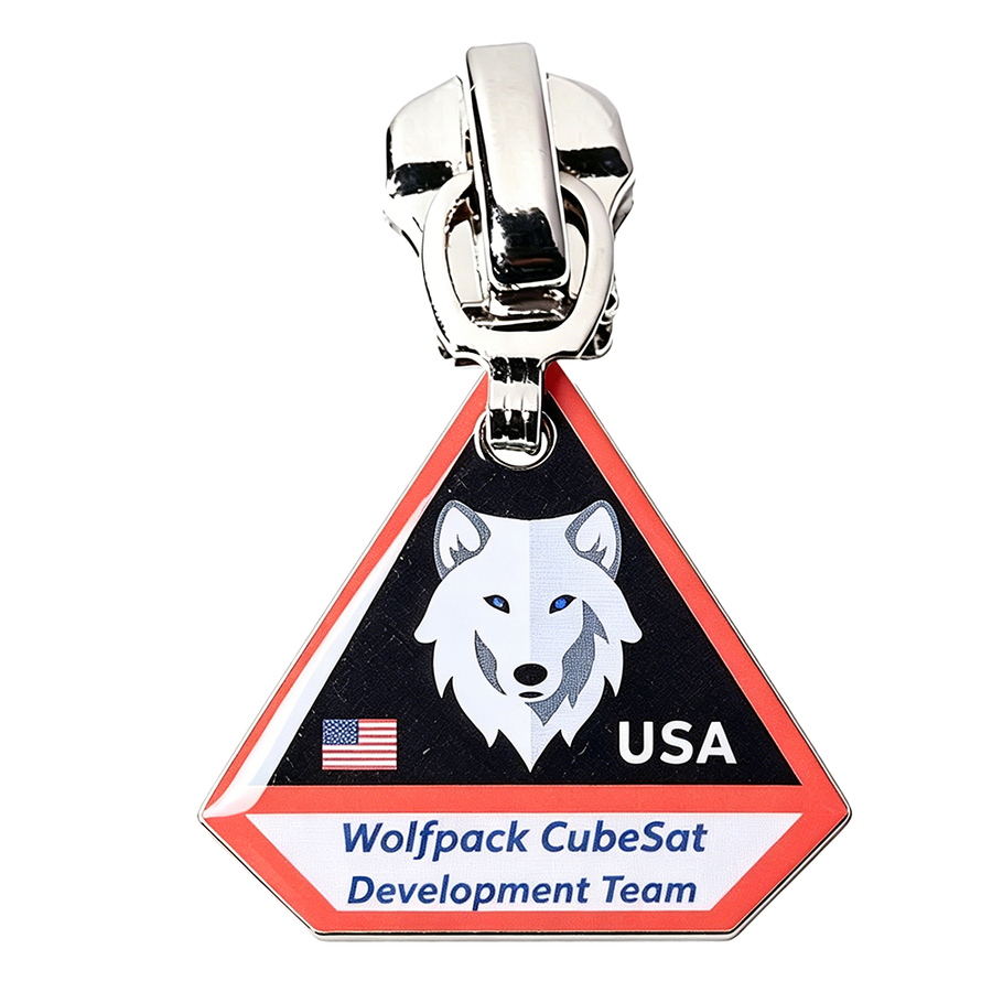 Offset Printing Metal Zipper Pullers - Custom Shot Glass Now