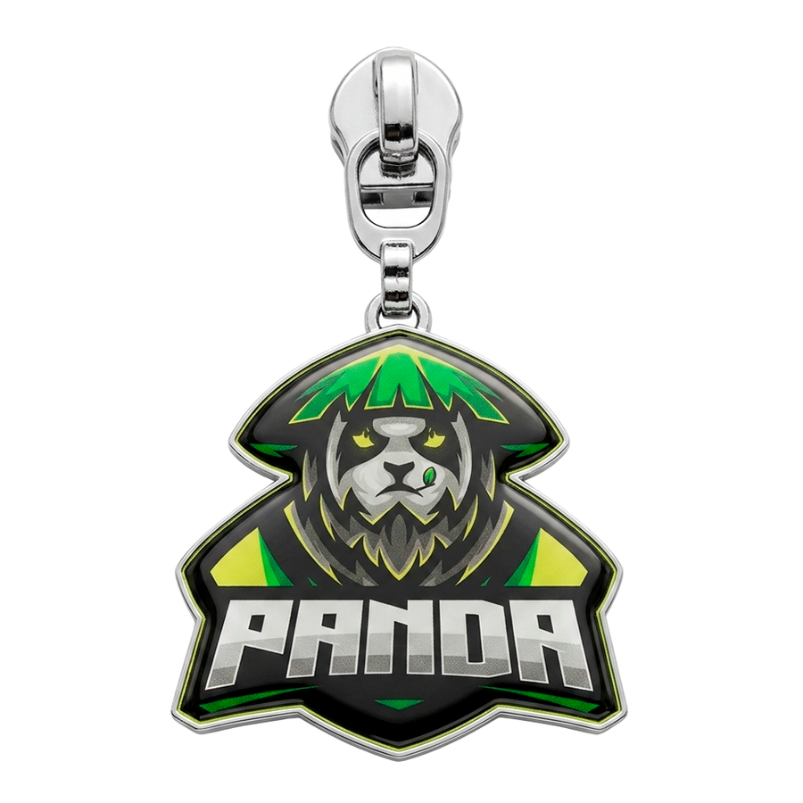 Offset Printing Metal Zipper Pullers - Custom Shot Glass Now