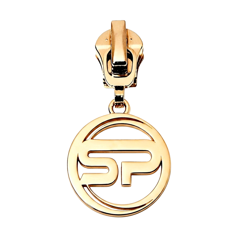 Die Struck Metal Zipper Pullers - Custom Shot Glass Now