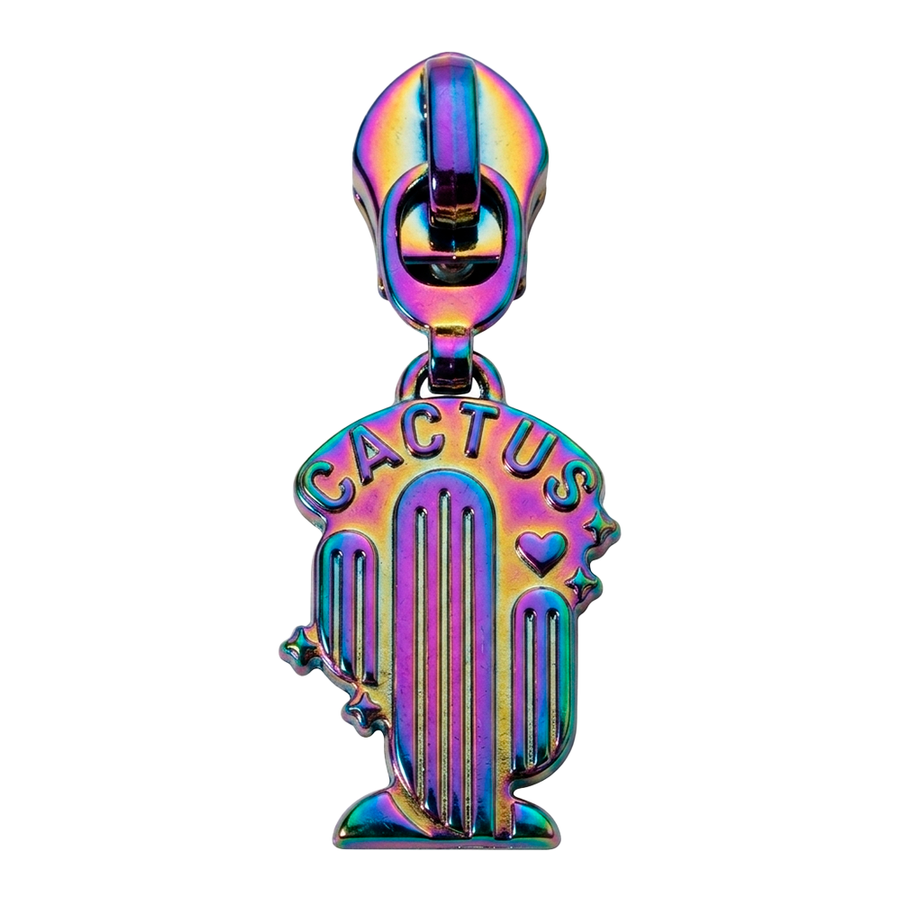 3D Metal Zipper Pullers - Custom Shot Glass Now