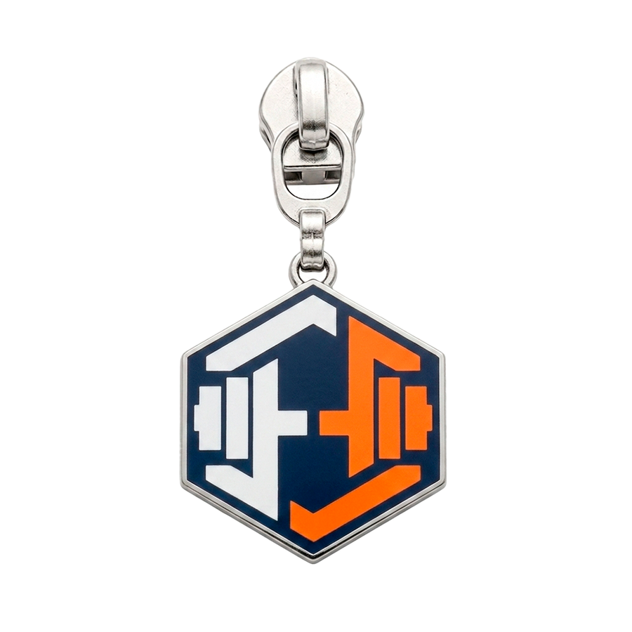 Offset Printing Metal Zipper Pullers - Custom Shot Glass Now