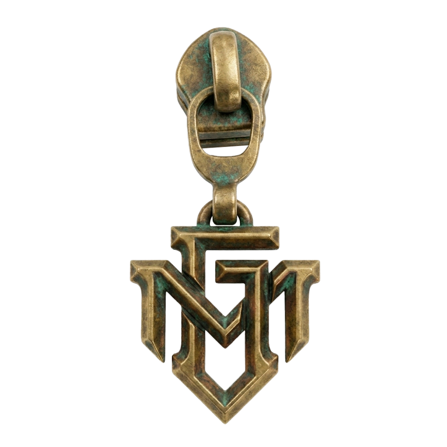 3D Metal Zipper Pullers - Custom Shot Glass Now