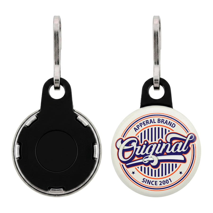 Button Zipper Pullers - Custom Shot Glass Now