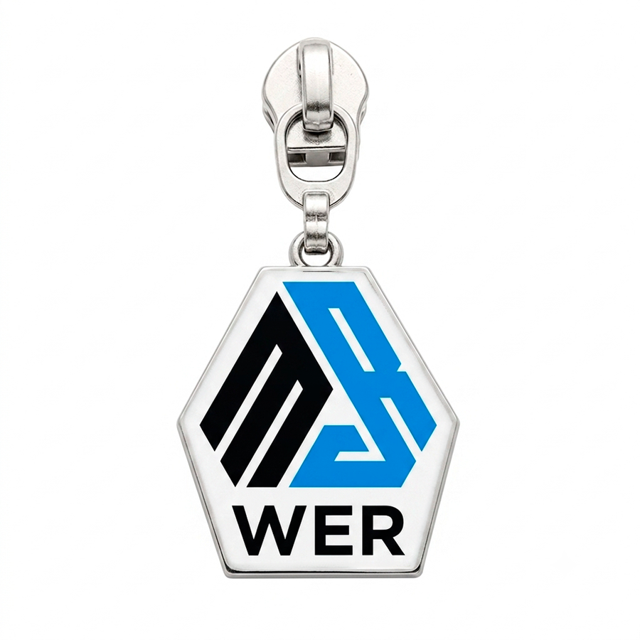 Offset Printing Metal Zipper Pullers - Custom Shot Glass Now