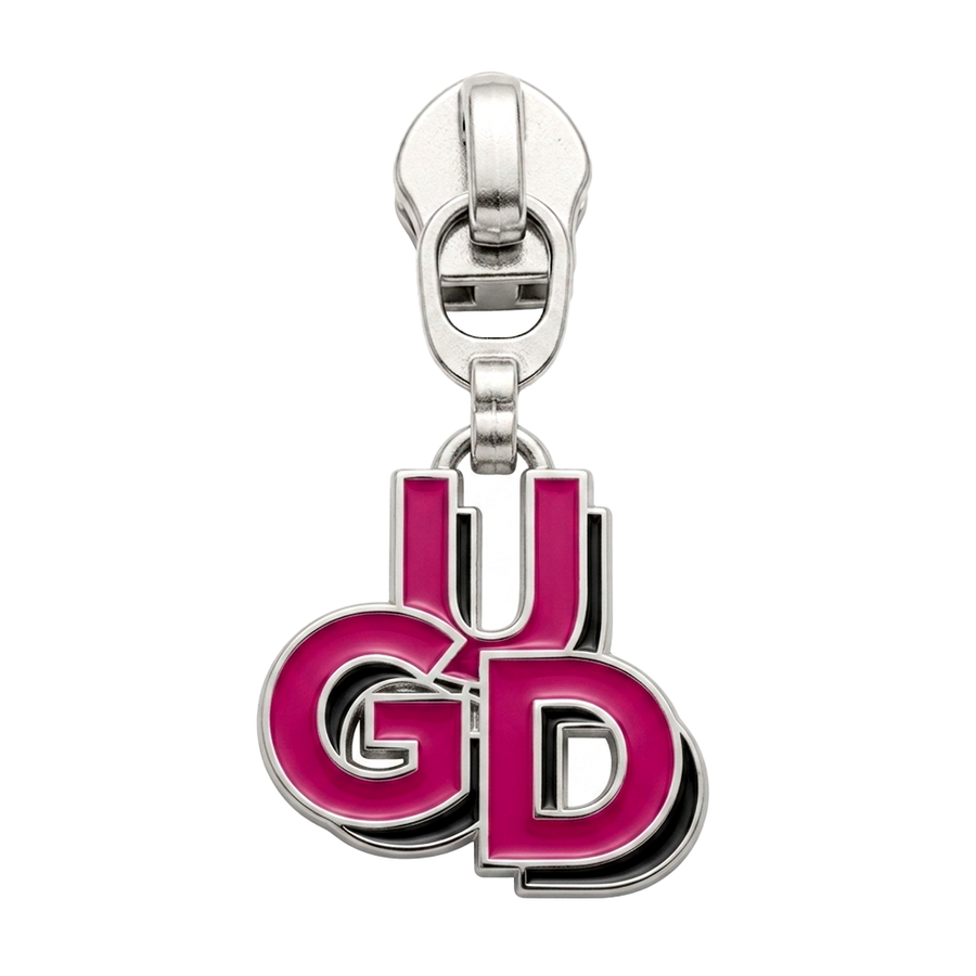 Hard Enamel Metal Zipper Pullers - Custom Shot Glass Now