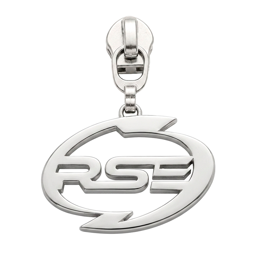 Die Struck Metal Zipper Pullers - Custom Shot Glass Now