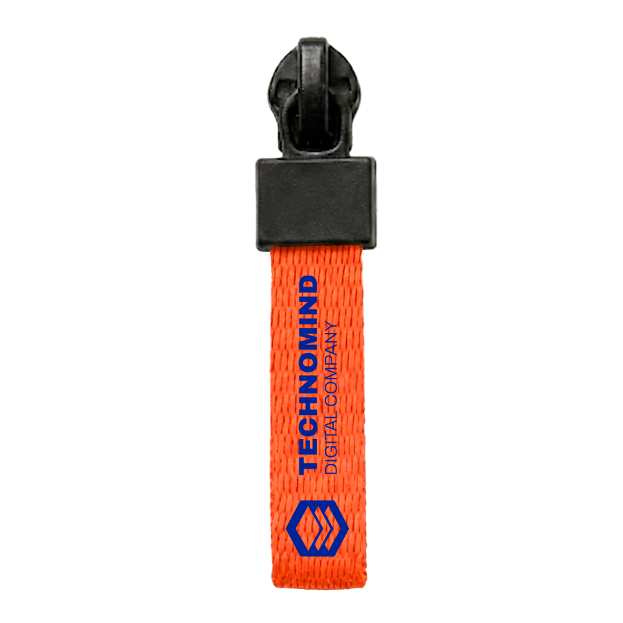 Woven Zipper Pullers - Custom Shot Glass Now