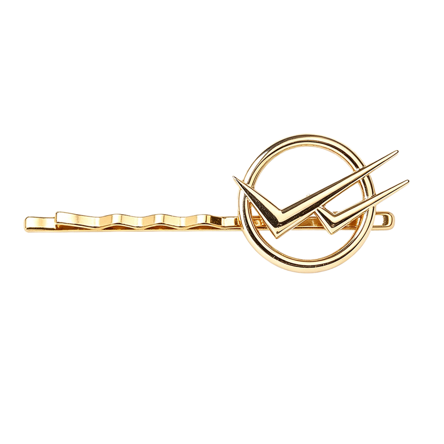 3D Metal Hair Clips - Custom Shot Glass Now