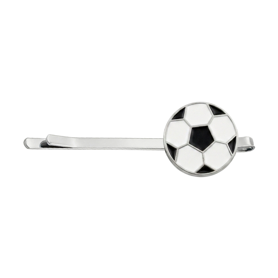 Soft Enamel Metal Hair Clips - Custom Shot Glass Now