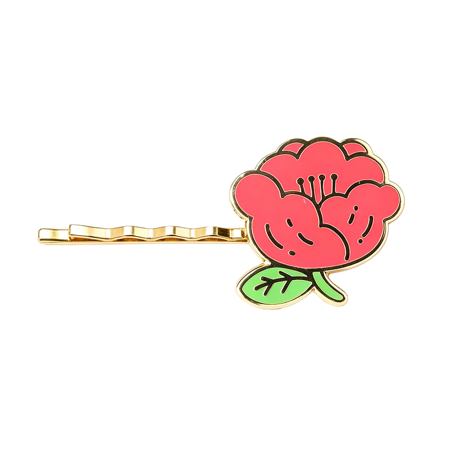 Hard Enamel Metal Hair Clips - Custom Shot Glass Now