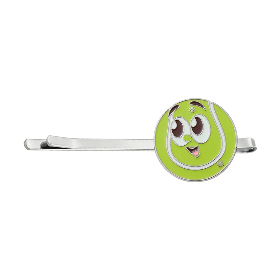 Soft Enamel Metal Hair Clips - Custom Shot Glass Now