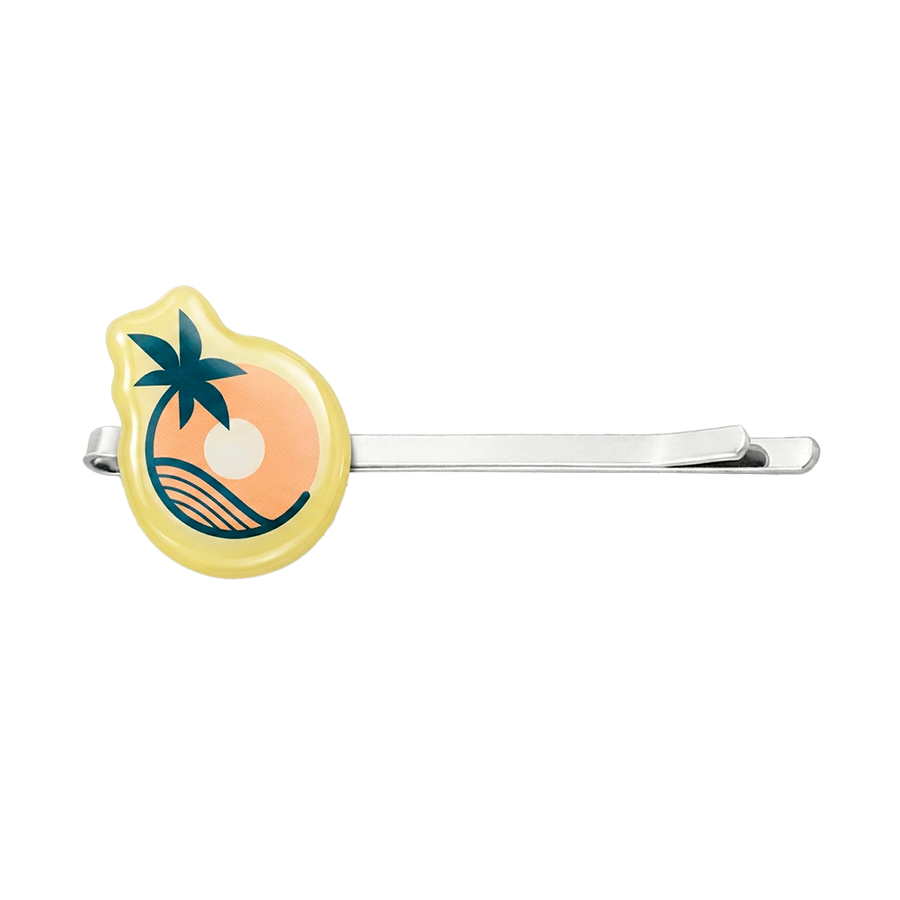 Offset Printing Metal Hair Clips - Custom Shot Glass Now
