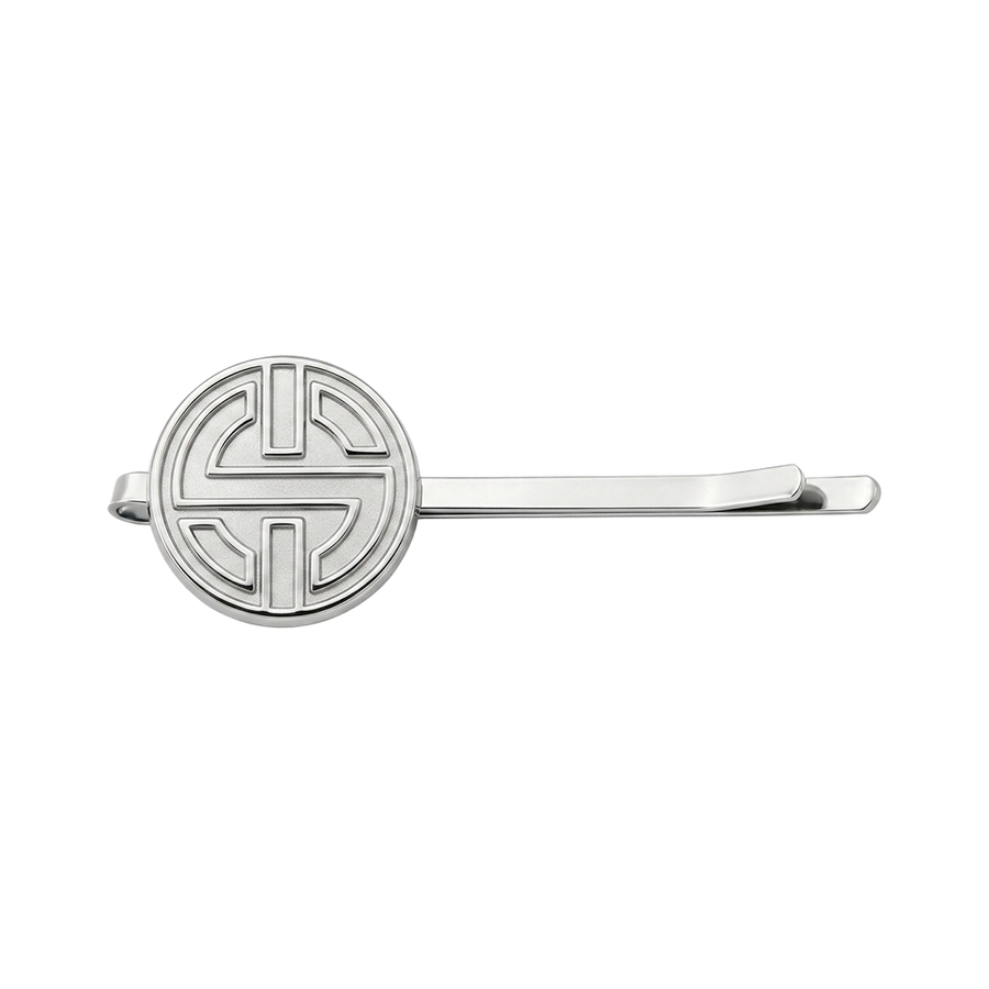 Die Struck Metal Hair Clips - Custom Shot Glass Now