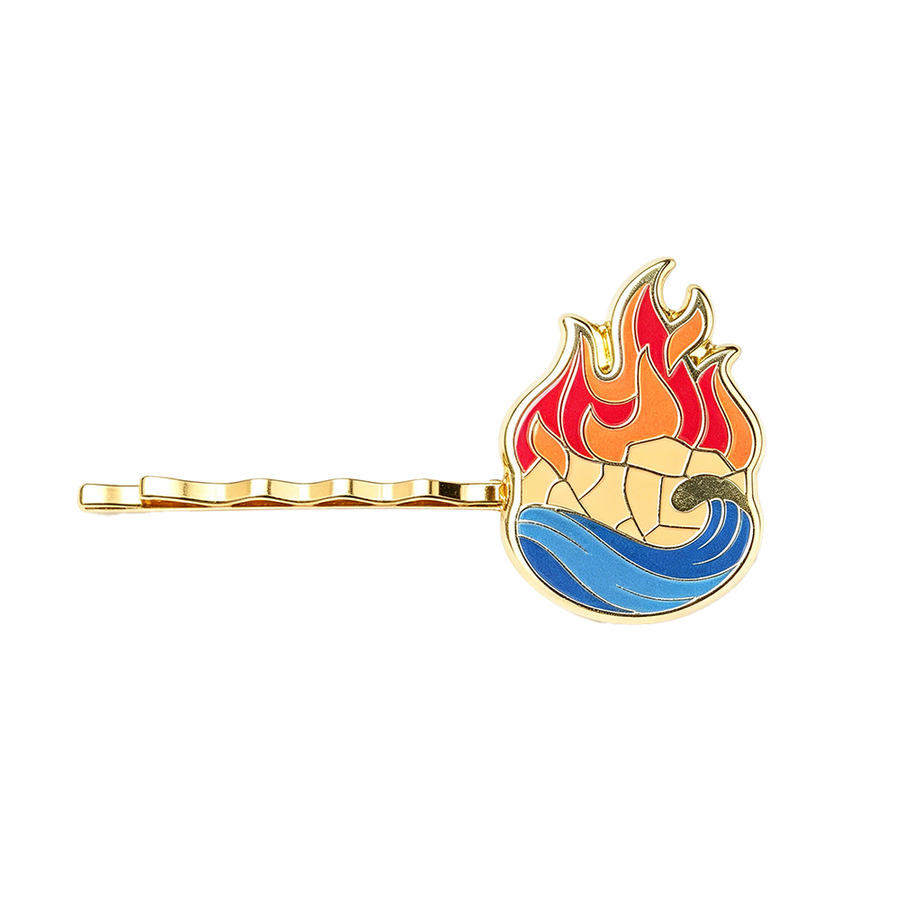 Hard Enamel Metal Hair Clips - Custom Shot Glass Now