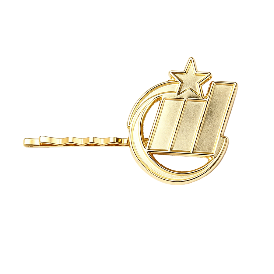 Die Struck Metal Hair Clips - Custom Shot Glass Now