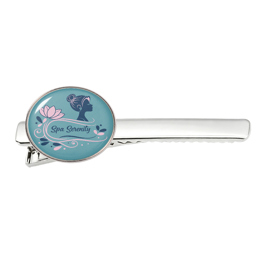 Epoxy Dome Metal Hair Clips - Custom Shot Glass Now