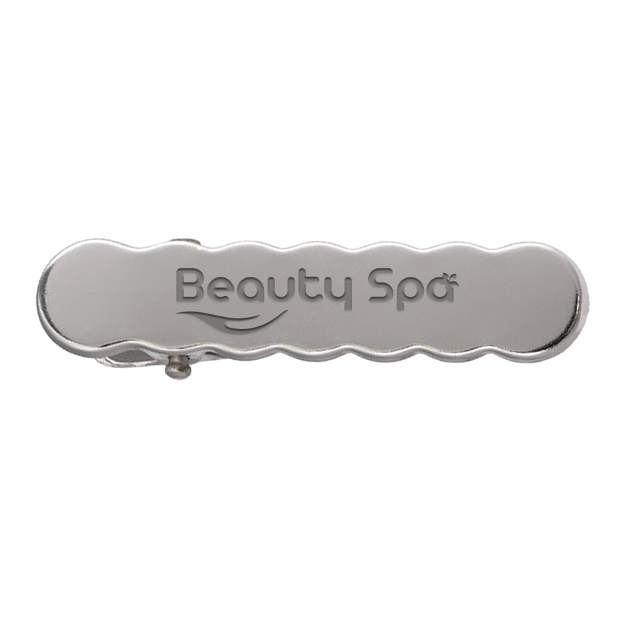 Laser Cut Metal Hair Clips - Custom Shot Glass Now