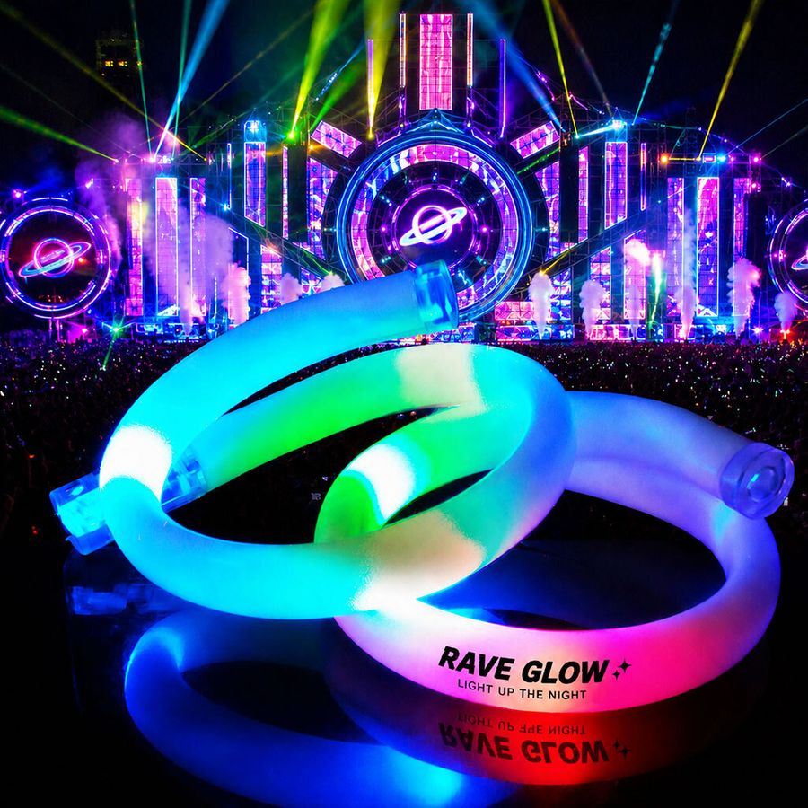 Glow Tube Wristbands - Custom Shot Glass Now