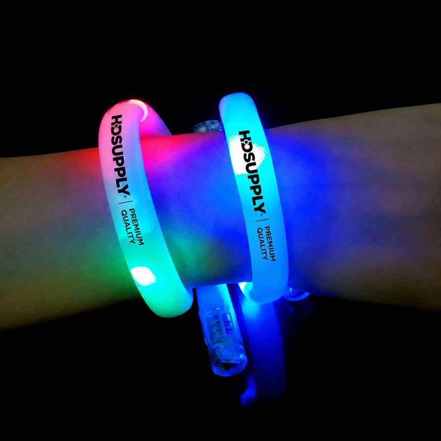 Glow Tube Wristbands - Custom Shot Glass Now