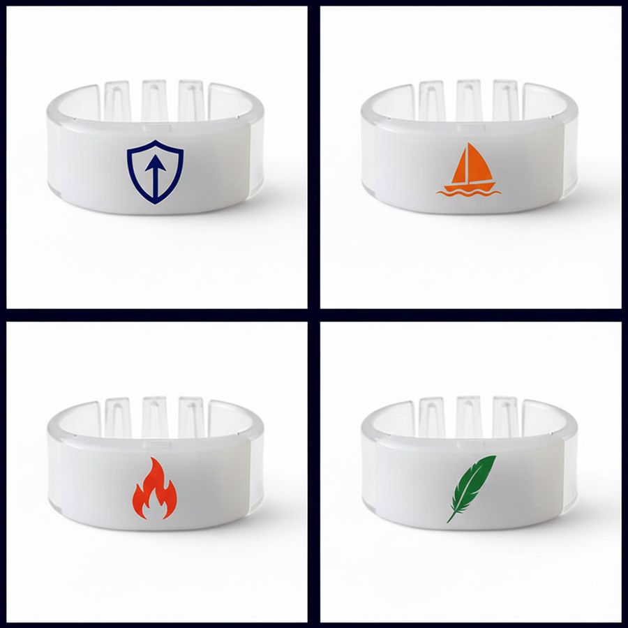 Glow Bangle Wristbands - Custom Shot Glass Now