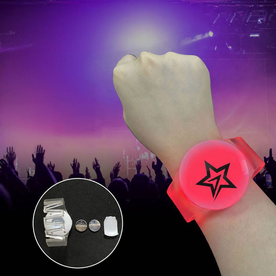 Glow Cheer Wristbands - Custom Shot Glass Now