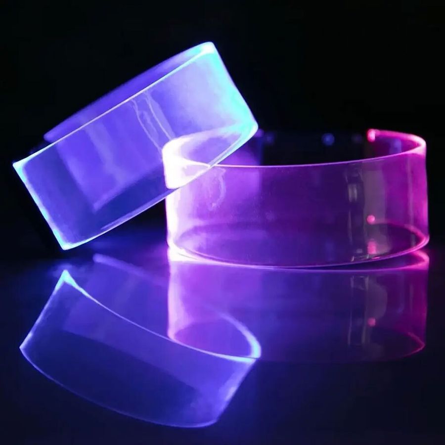 Light Up Magnetic Wristbands - Custom Shot Glass Now