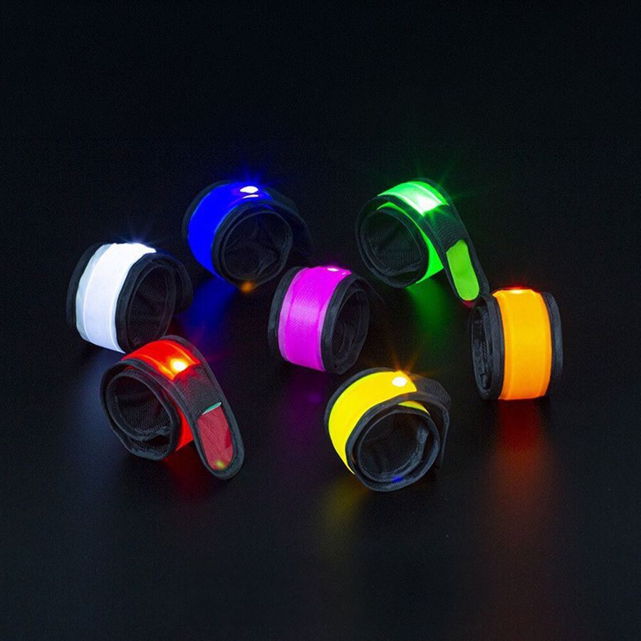 Light Up Slap Wristbands - Custom Shot Glass Now