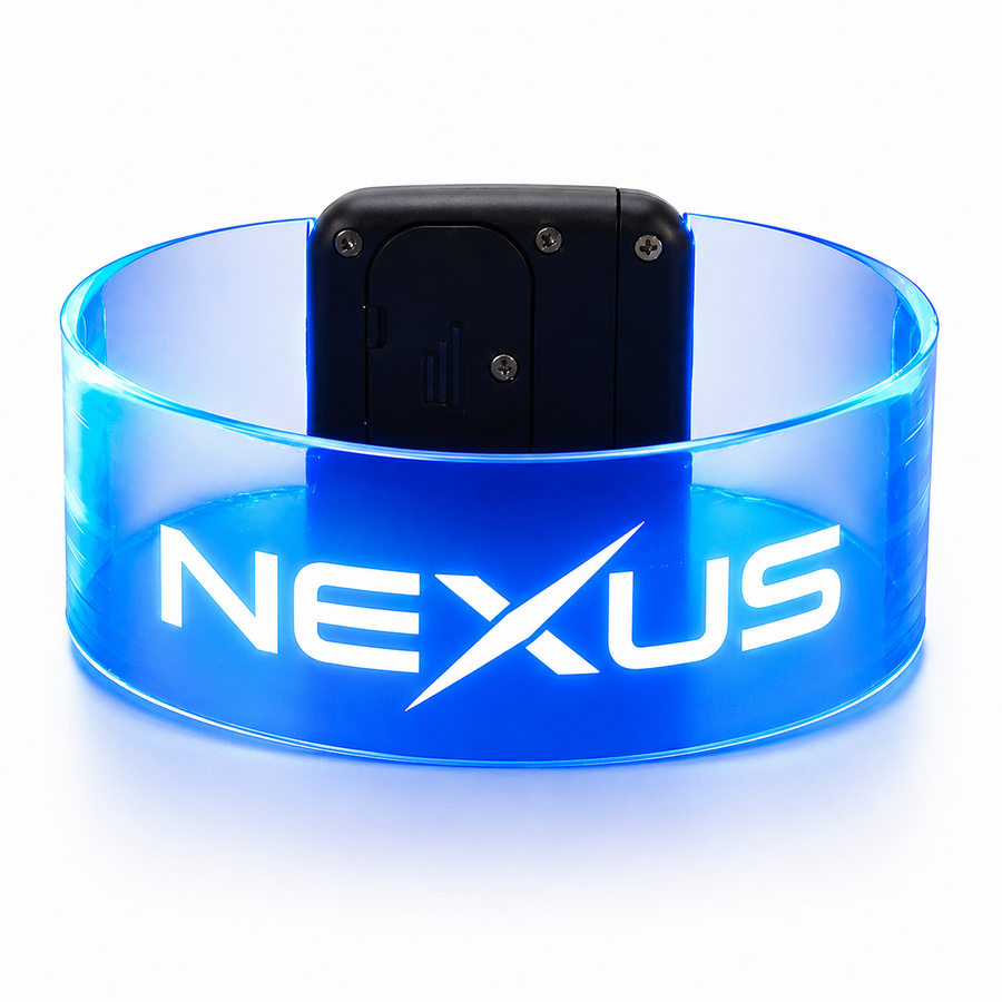 Light Up Magnetic Wristbands - Custom Shot Glass Now
