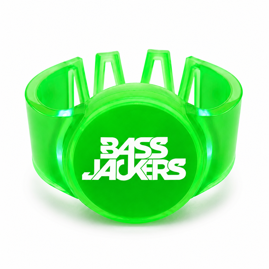 Glow Cheer Wristbands - Custom Shot Glass Now