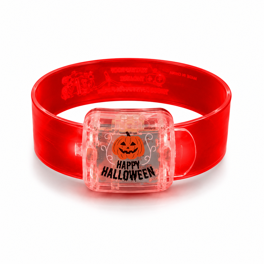 Light Up Plastic Wristbands - Custom Shot Glass Now