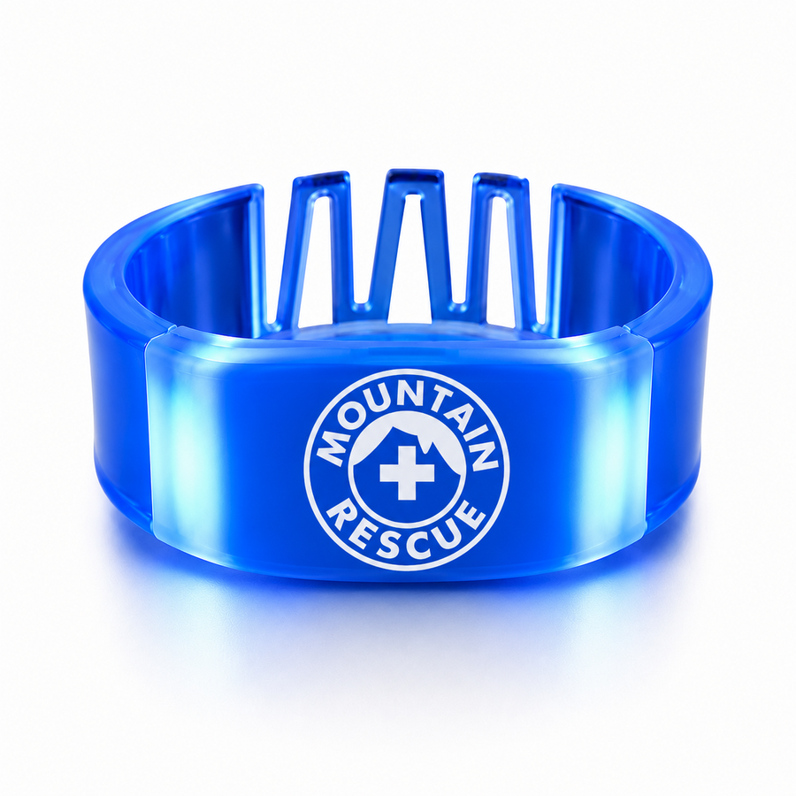 Glow Bangle Wristbands - Custom Shot Glass Now