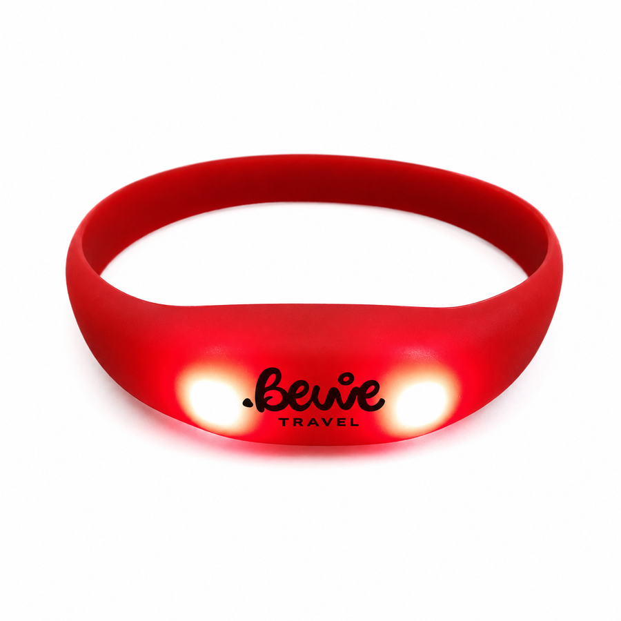 Light Up Silicone Wristbands - Custom Shot Glass Now