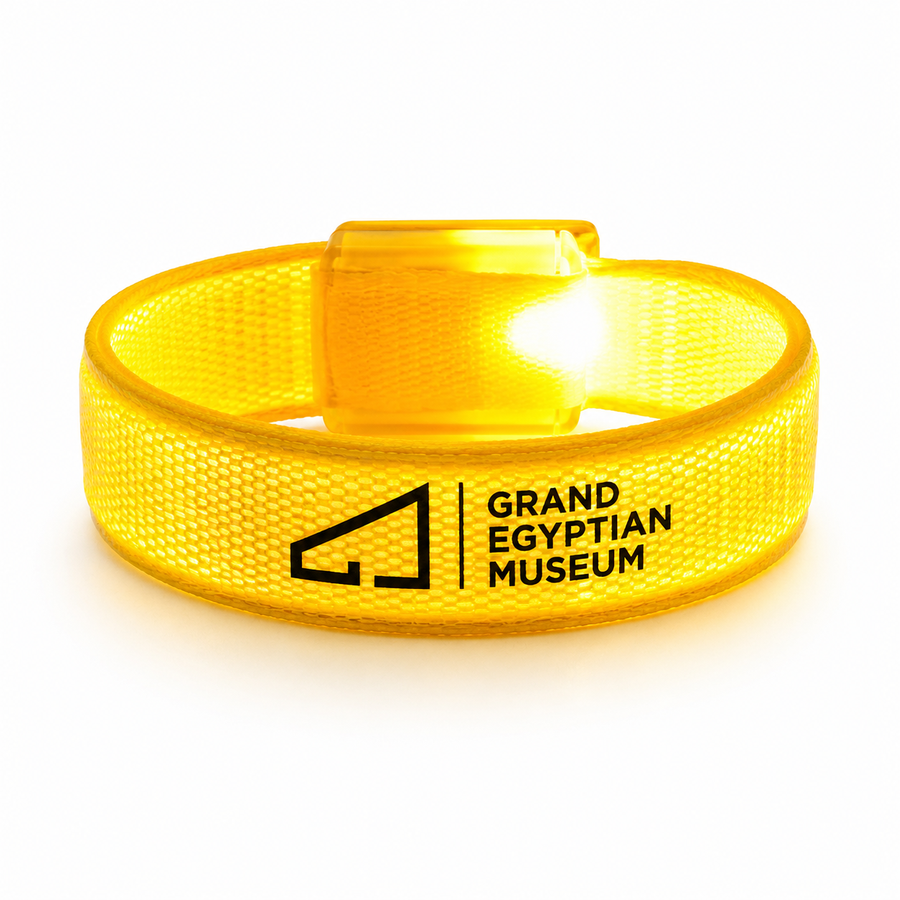 Glow Velcro Wristbands - Custom Shot Glass Now