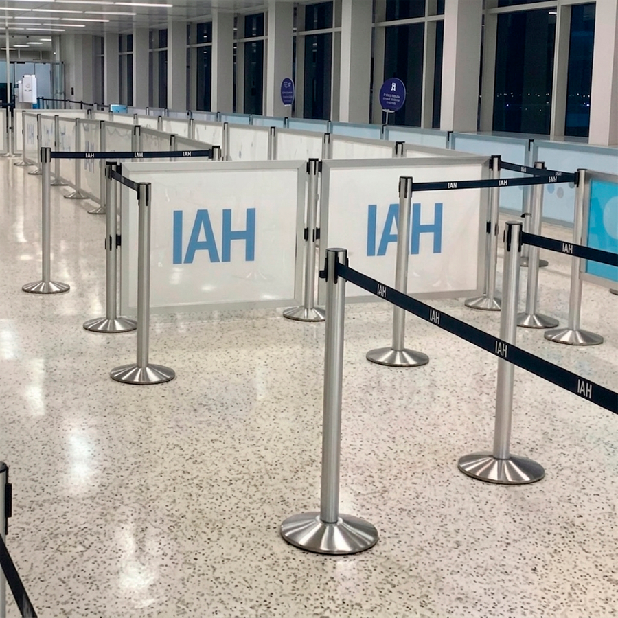 Standard Stanchions - Custom Shot Glass Now