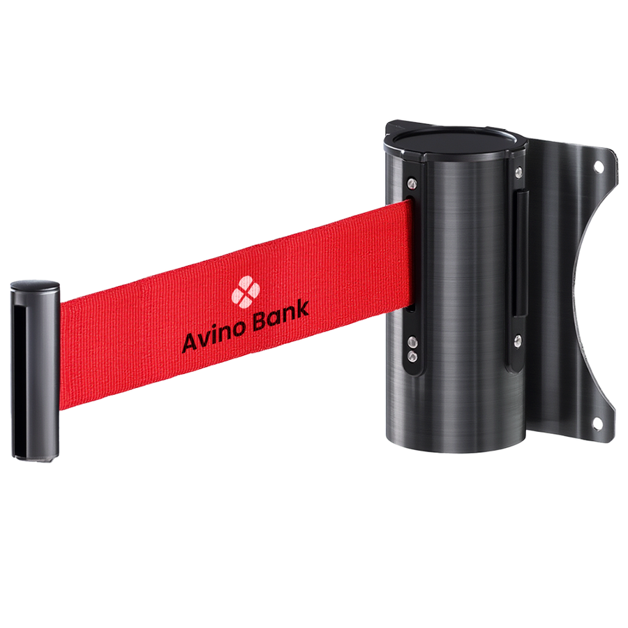 Wall Mount Retractable Belts - Custom Shot Glass Now