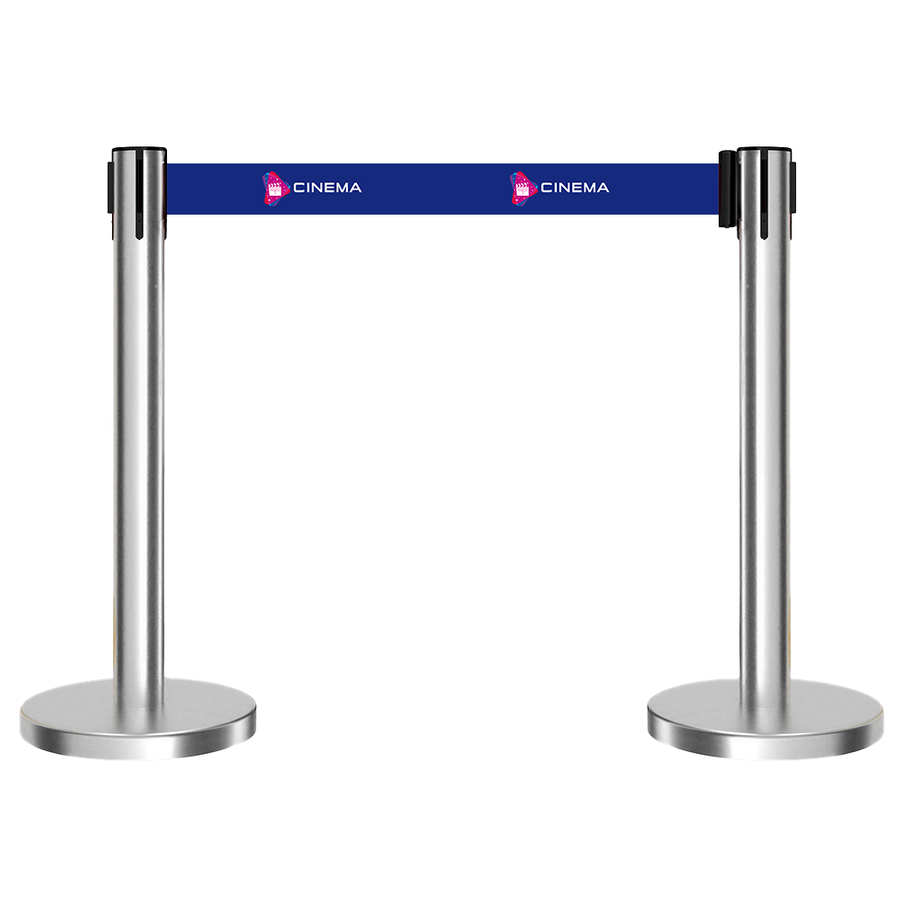 Low Profile Stanchions - Custom Shot Glass Now