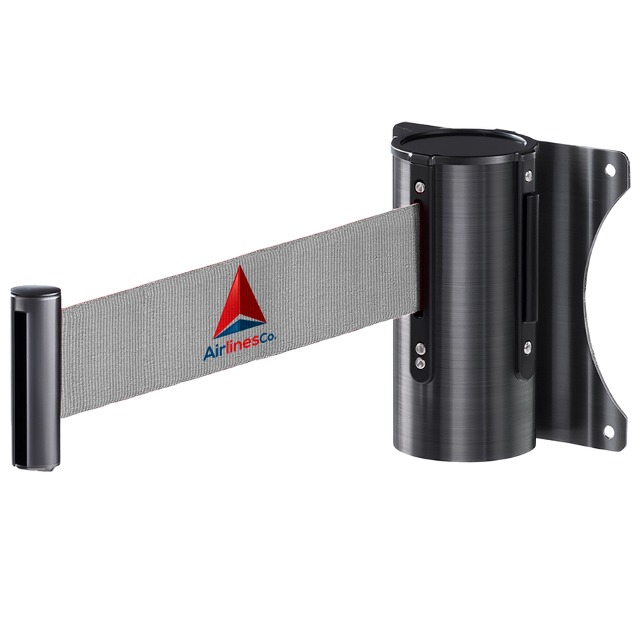 Wall Mount Retractable Belts - Custom Shot Glass Now