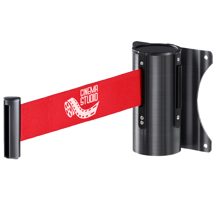 Wall Mount Retractable Belts - Custom Shot Glass Now