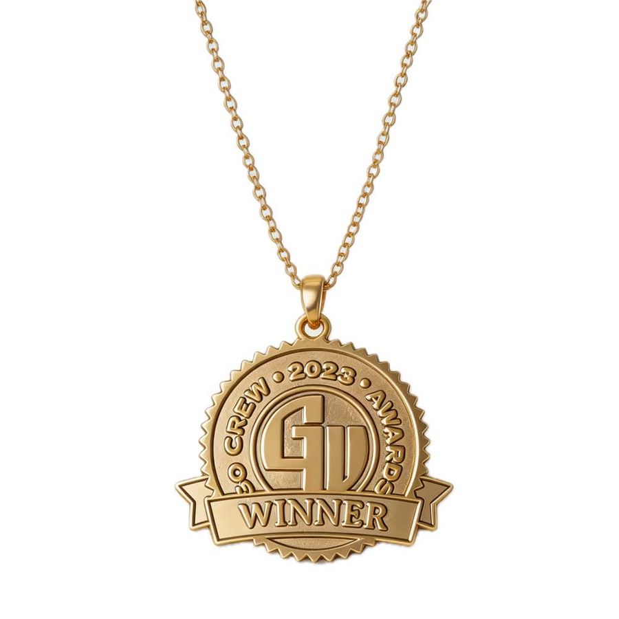 Die Struck Charm Necklaces - Custom Shot Glass Now