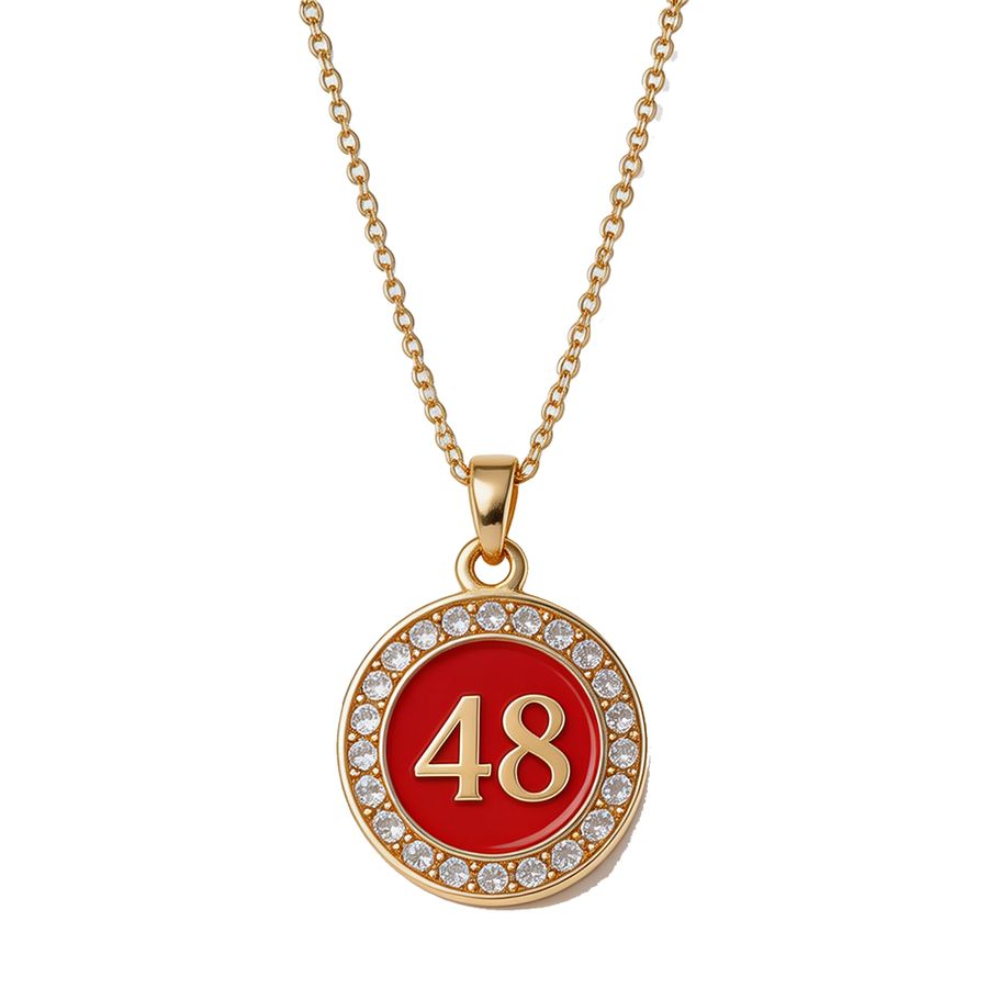 Rhinestone Necklaces - Custom Shot Glass Now