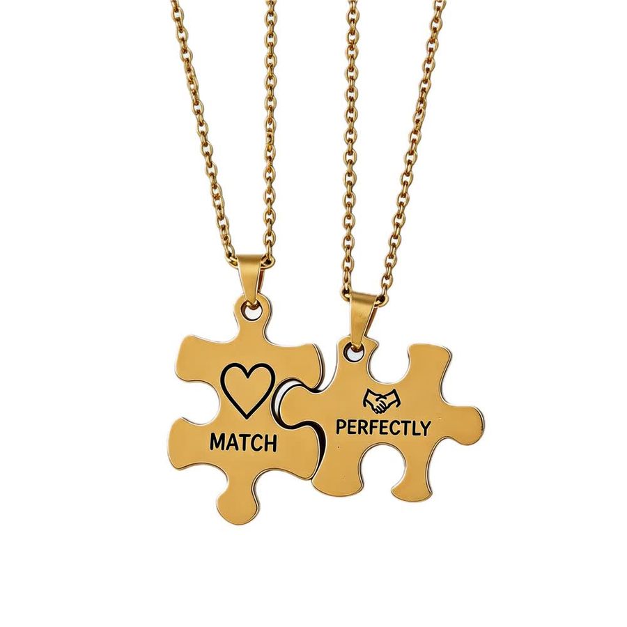 Couple Necklaces - Custom Shot Glass Now