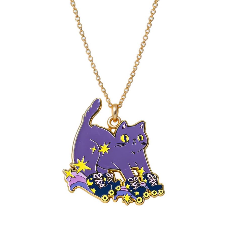 Hard Enamel Charm Necklaces - Custom Shot Glass Now