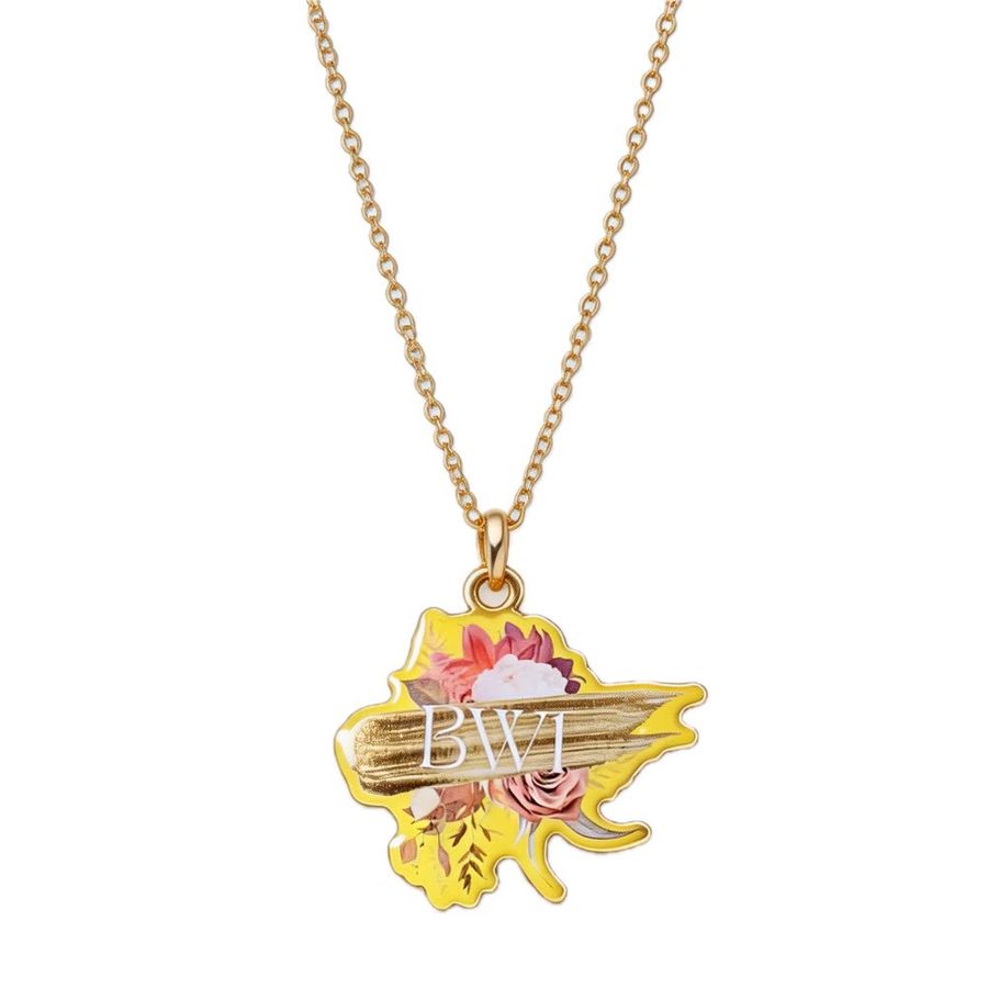 Offset Printing Charm Necklaces - Custom Shot Glass Now