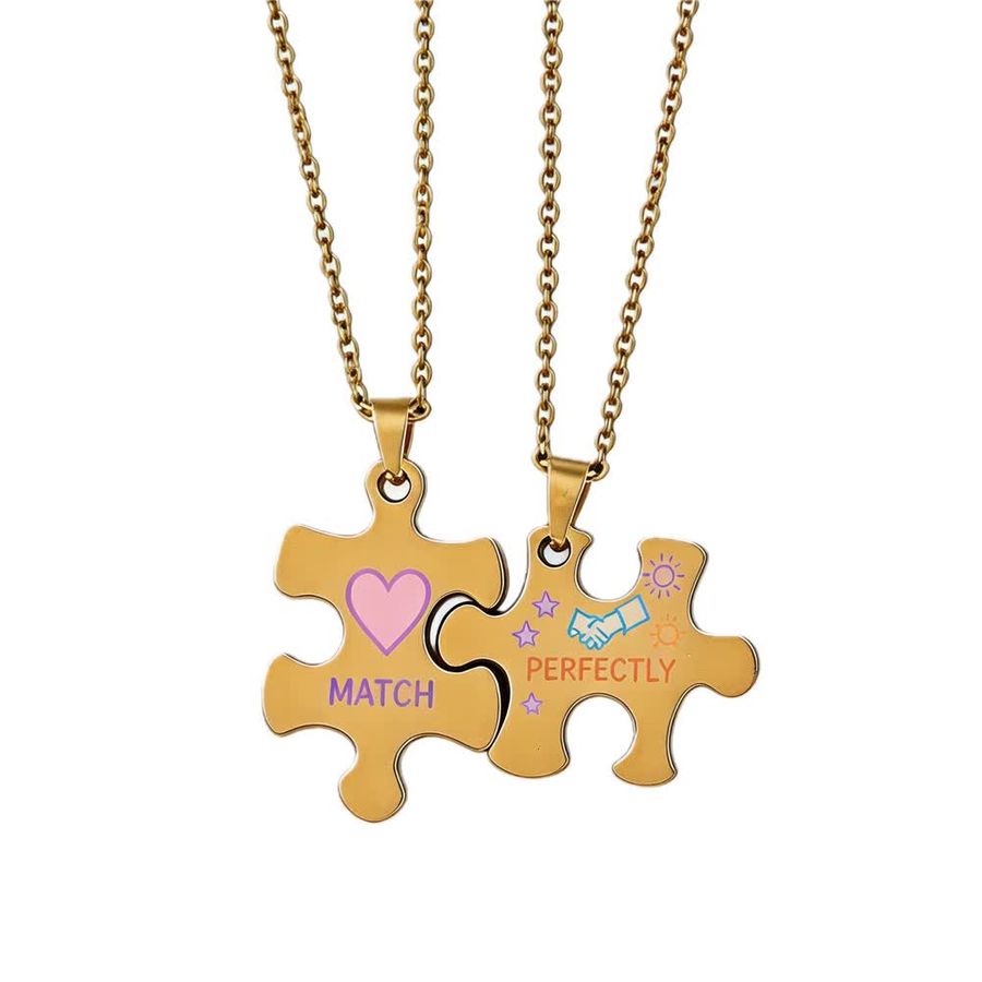 Couple Necklaces - Custom Shot Glass Now