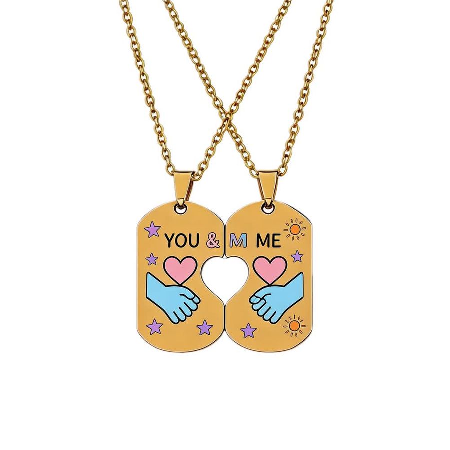 Couple Necklaces - Custom Shot Glass Now