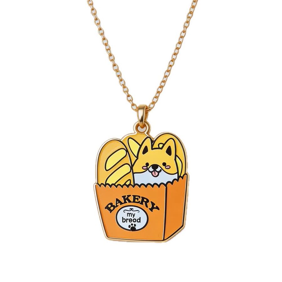 Hard Enamel Charm Necklaces - Custom Shot Glass Now