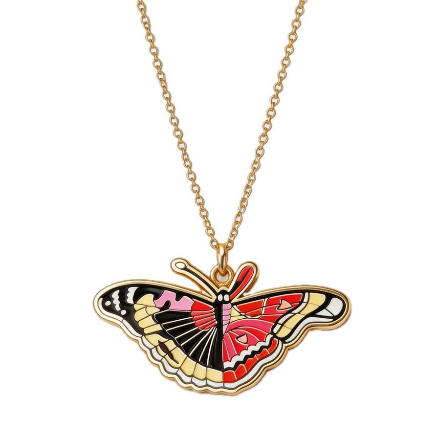 Hard Enamel Charm Necklaces - Custom Shot Glass Now