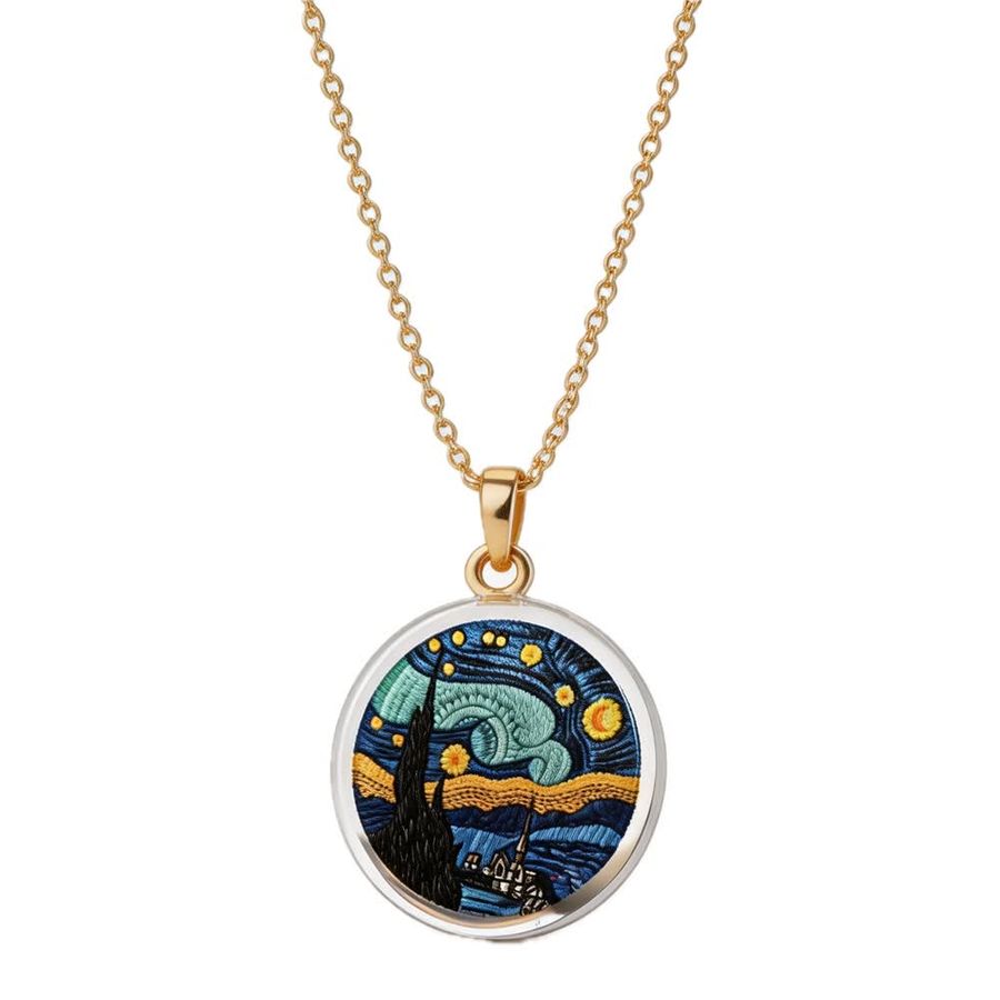 Acrylic Charm Necklaces - Custom Shot Glass Now